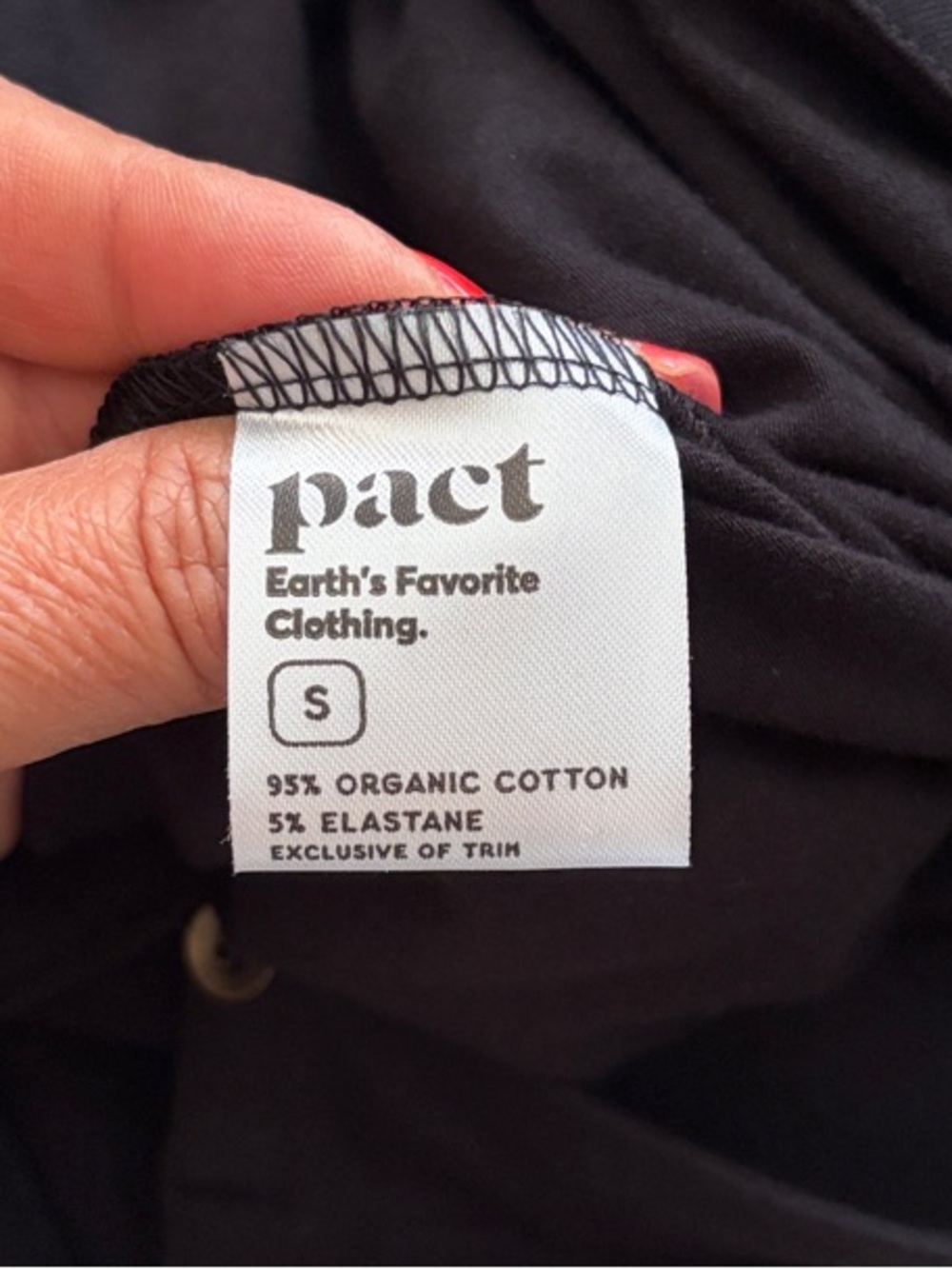 Black, Stretchy Jumpsuit with decorative side tie. - Picture 5 of 6